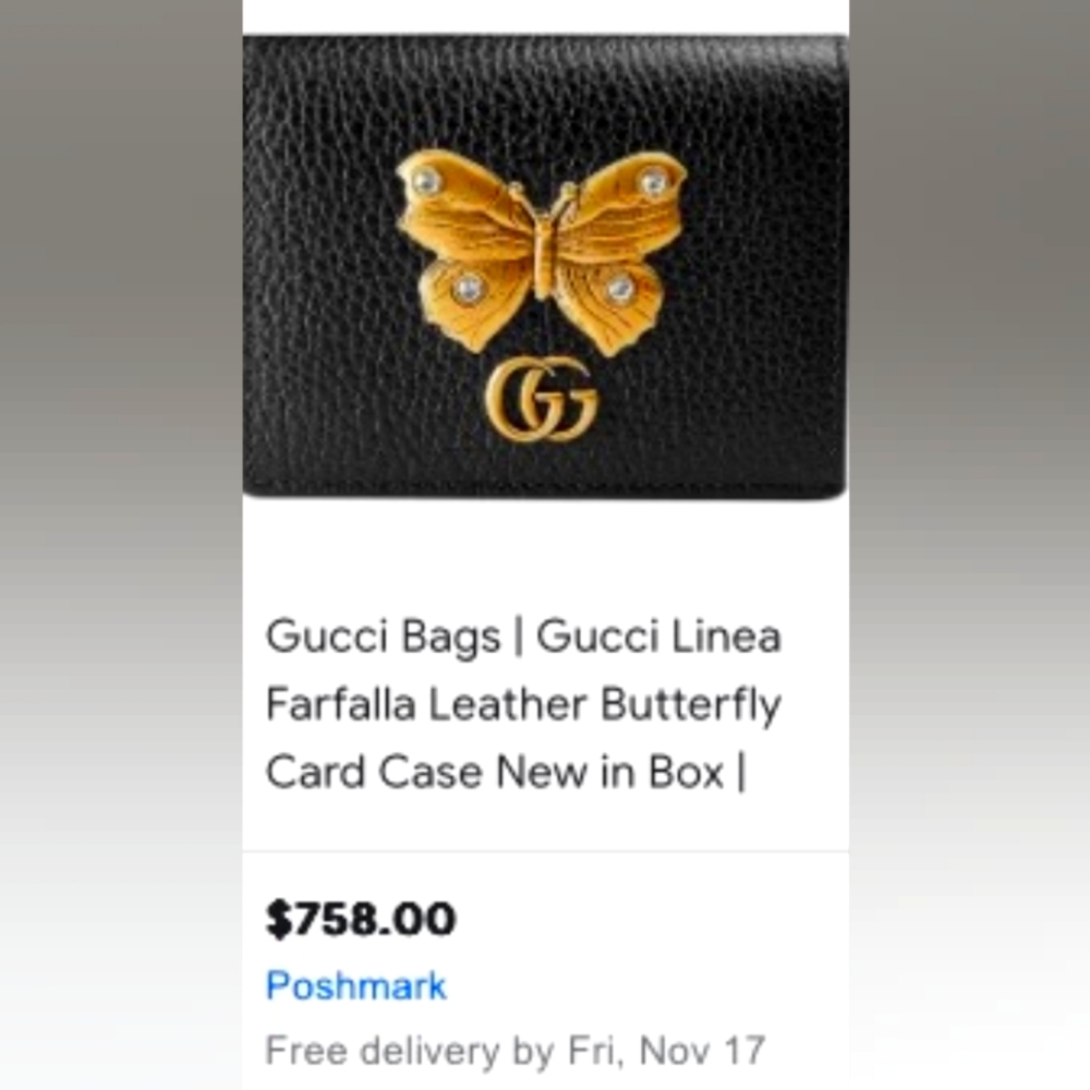 Gucci wallet